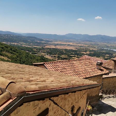 Villa Il Torrione Poggio Bustone Esterno foto