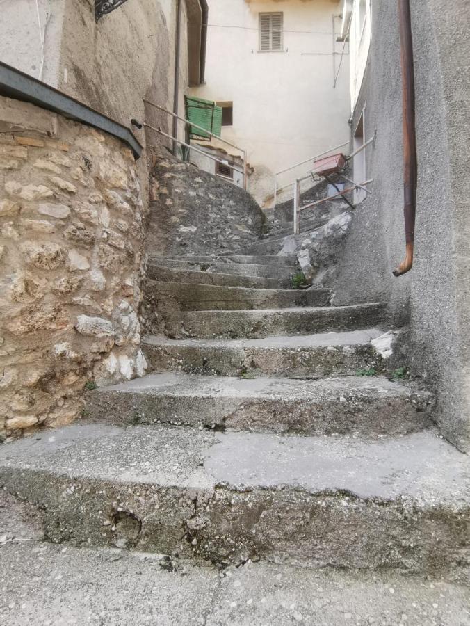 Villa Il Torrione Poggio Bustone Esterno foto