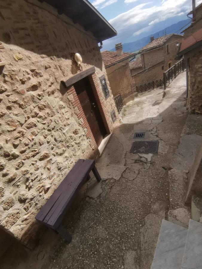 Villa Il Torrione Poggio Bustone Esterno foto