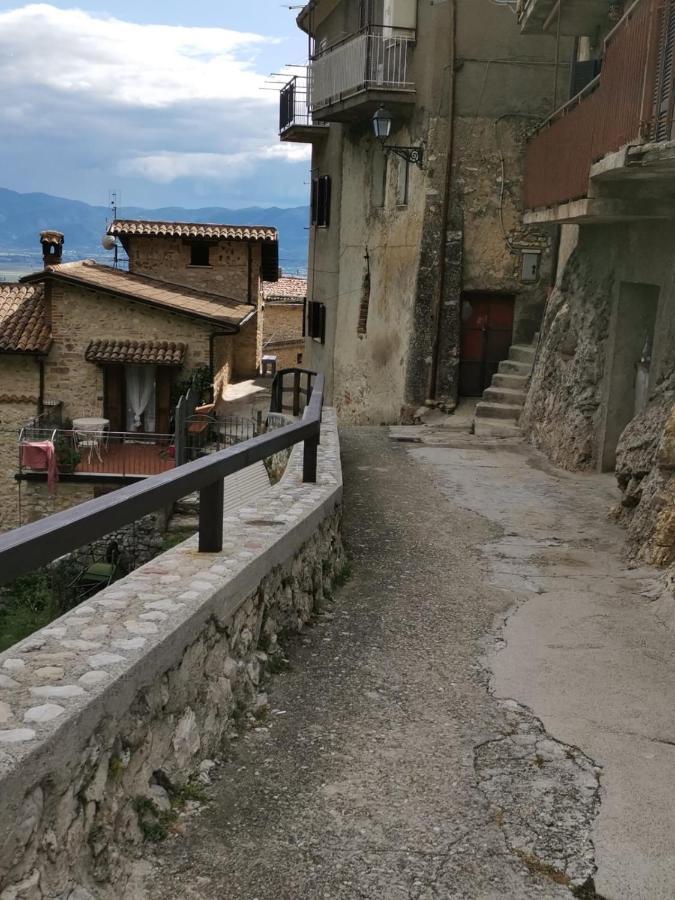 Villa Il Torrione Poggio Bustone Esterno foto