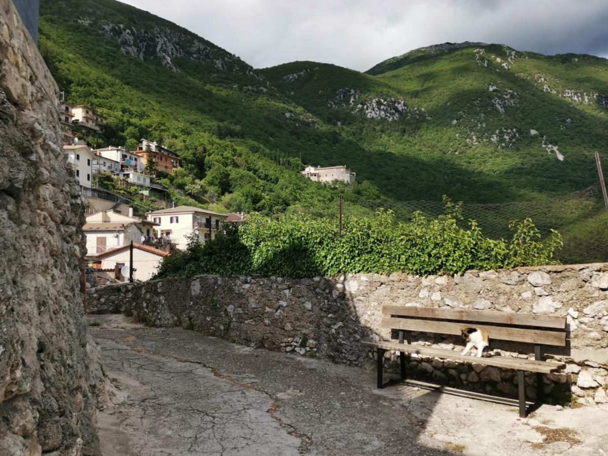 Villa Il Torrione Poggio Bustone Esterno foto