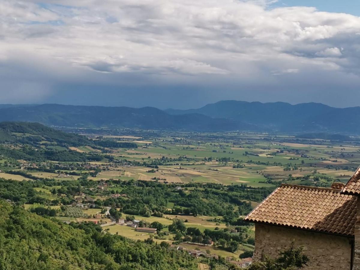 Villa Il Torrione Poggio Bustone Esterno foto
