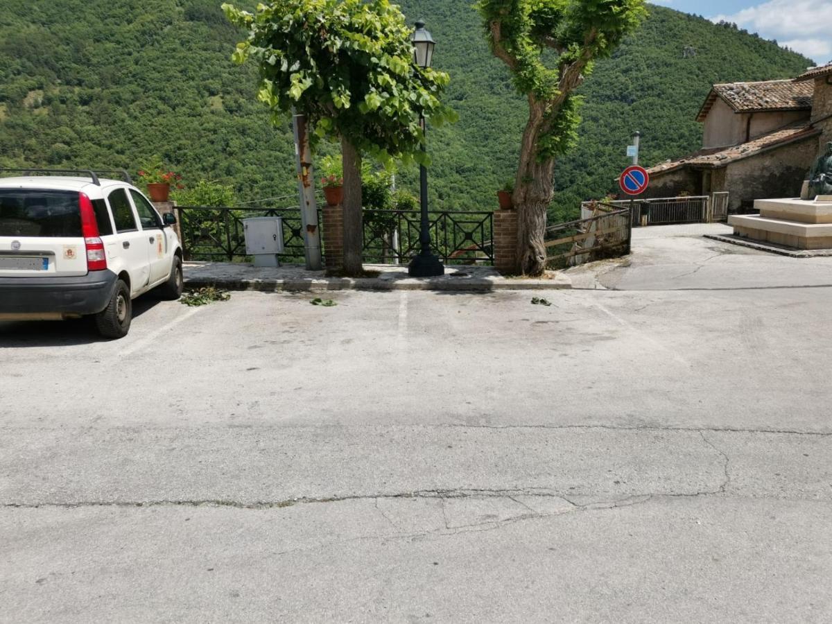 Villa Il Torrione Poggio Bustone Esterno foto
