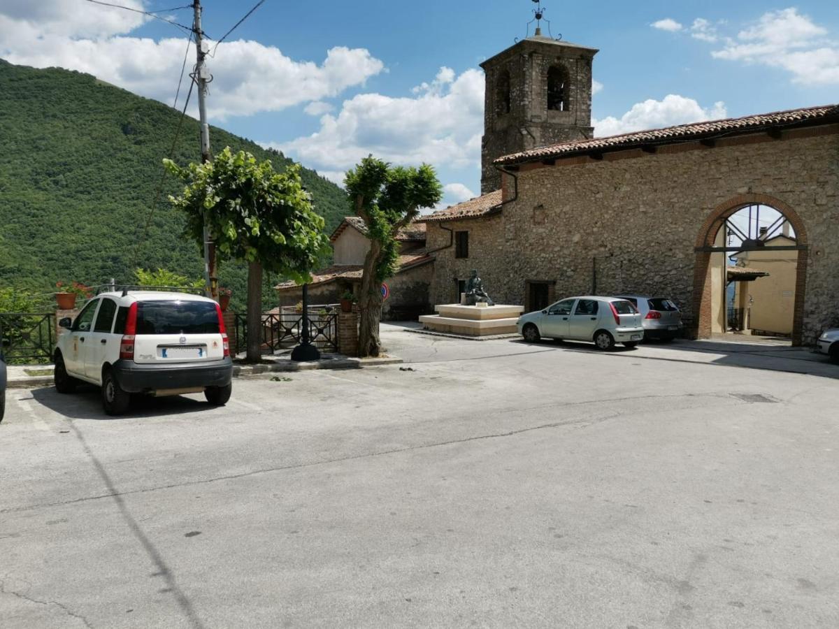 Villa Il Torrione Poggio Bustone Esterno foto