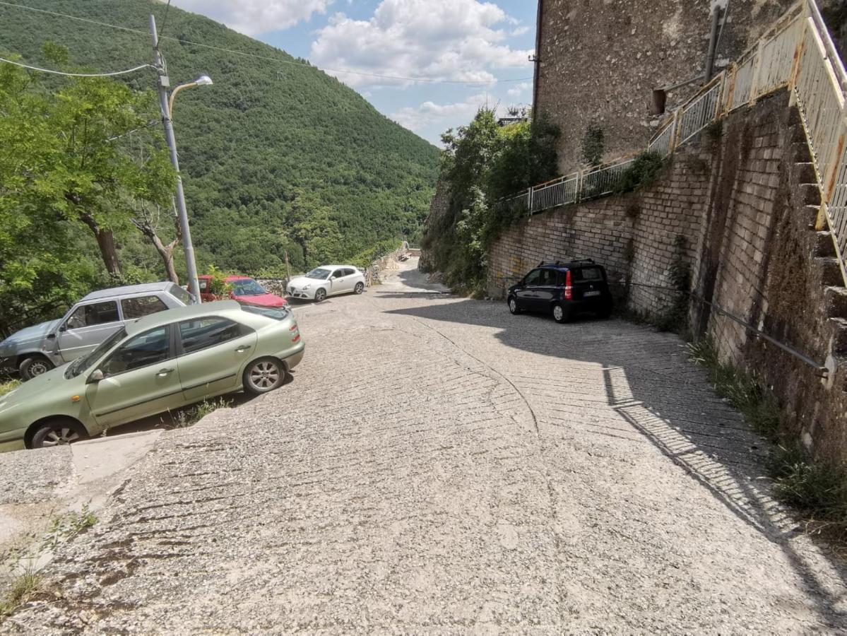 Villa Il Torrione Poggio Bustone Esterno foto