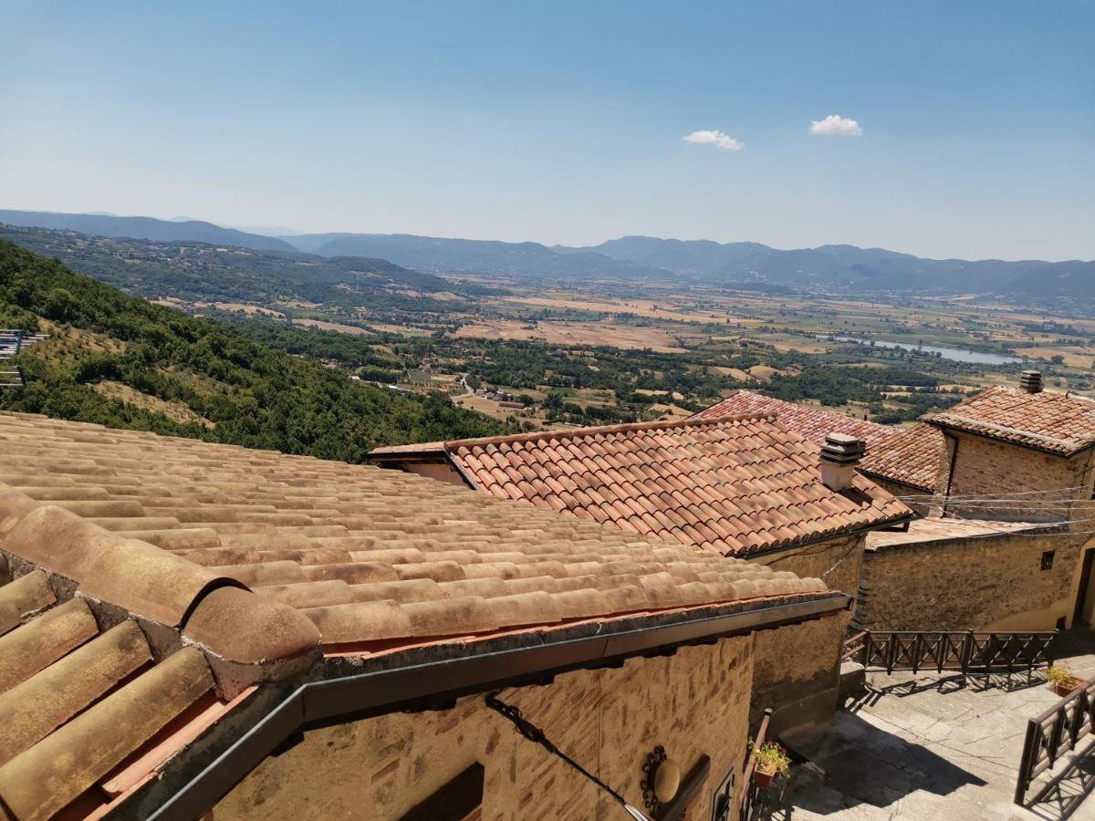 Villa Il Torrione Poggio Bustone Esterno foto